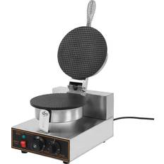 Waffle Makers Electric Electric Ice Cream Egg Waffle Cone Maker 220V