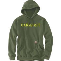 Carhartt Midweight Logo Graphic Sweatshirt Hoodie - Chest