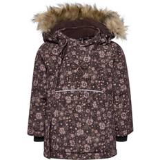 Hummel Vindtætte Jakker Hummel Fudge Jessie Tex Jakke - Brun Pige