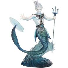 Blue Figurines Something Different Water Elemental Wizard - Blue Figurine
