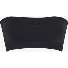 aim'n Bralette Shape Seamless Bandeau Bra - Black