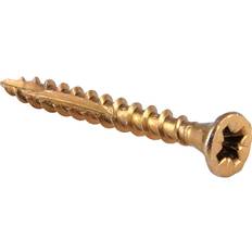 Yellow Screws REISSER Cutter Pozi Screw 4.0 x 16mm (200 Pack)