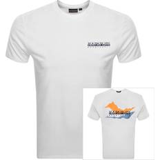 Clothing Napapijri S-Durand T-Shirt - White