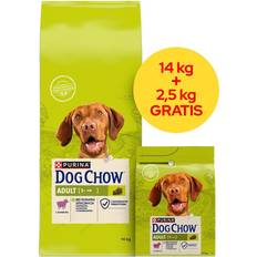 Dog Chow Vuxen Lam Hundefoder