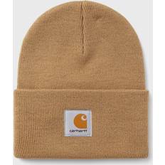 Carhartt WIP Dame Tilbehør Carhartt WIP Acrylic Watch Hat - Peanut