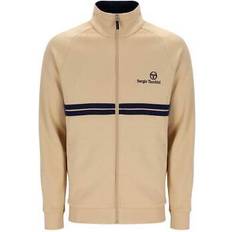 Clothing Sergio Tacchini Dallas Track Jacket - Latte/Maritime Blue