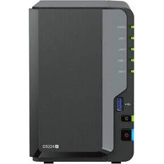 Synology DS224+ 2-Bay Desktop 2 x 2 TB Ironwolf
