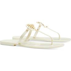 Tory Burch Pantoffeln & Hausschuhe Tory Burch Miller Rubber Sandals - White