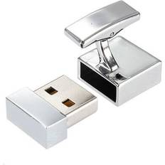Charles William 16GB USB Flashdrive - Silver
