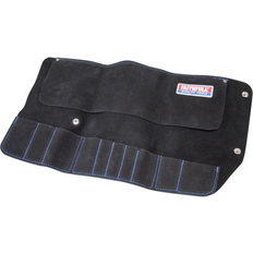 failtr10b 10 pocket leather tool roll failtr10b