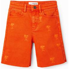 Desigual Shorts Desigual Jeans - Aguila