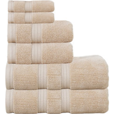 Linen Bath Towels Ebern Designs Elegance Essentials 550GSM Set of 2 Bath Towel