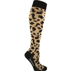 Supcare Stödstrumpor Leopard