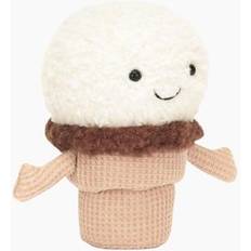 Frozen Soft Toys Jellycat Amuseable Ice Cream Cone Plush Toy