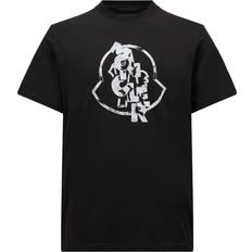 Moncler T-Shirts Moncler Kurzarm-T-Shirt mit Print