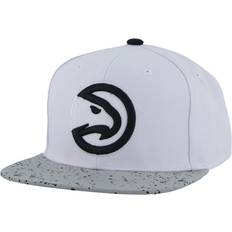 Mitchell & Ness Cement Top Snapback White/Silver