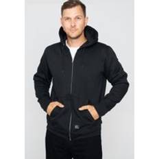 Vintage Industries Redstone Black Zipper - Schwarz