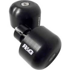 R&G Motorcycle Swingarm Protectors Black, Black