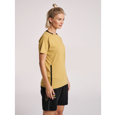 Damen - Golden T-Shirts Hummel Cima XK T-Shirt - Antique Gold