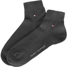 Tommy Hilfiger 2-Pak Men Quarter Sock - Black