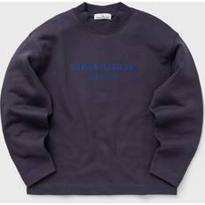 Purple - Sweatshirts Jumpers Stone Island Marina Cotton Fleece Sweatshirt - Purple