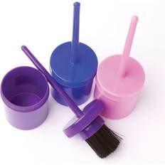 Grooming & Care on sale Lincoln Hoof Oil Brush with Container Pink