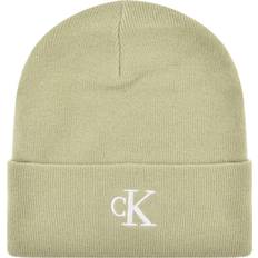 Calvin Klein Femme Chapeaux Calvin Klein Embroidered Beanie - Grey