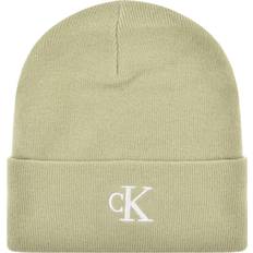 Calvin Klein Unisex Clothing Calvin Klein Embroidered Beanie Jeans - Grey