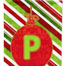 Garden & Outdoor Environment Caroline's Treasures CJ1039-P-GF Christmas Oranment Garden Flag 11 x 15