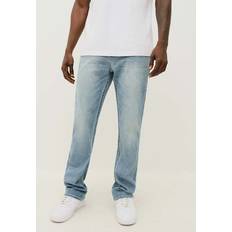 True Religion Ricky Flap Mid Jeans - Blue