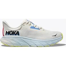 Hoka Arahi 7 Running Shoes - Men's White/Blue