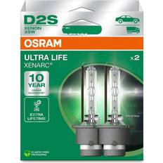 Osram Xenarc Ultra Life D2S Xenonstrålkastare 2 Lampor