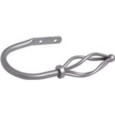 Mounts & Hooks for Curtains Crown Curtain Holdbacks Pack of 2
