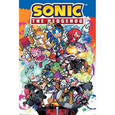 Sonic the Hedgehog Characters Poster