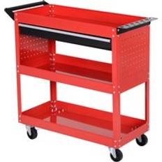 Durhand 3-Tier Tool Trolley Tool Storage Cart