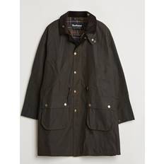 Dam - Viskos Kappor & Rockar Heritage Bedale Wax Trench Coat - Olive