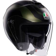 AGV Motorradausrüstung AGV Jet-Motorradhelm Irides Noir