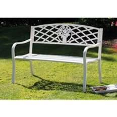 Greenhurst Coalbrookdale 2 Seats Garden Bench