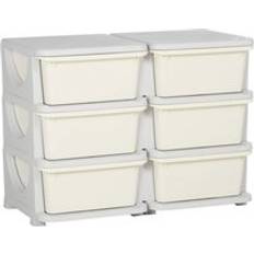 Storage Boxes Homcom Kids Storage Unit