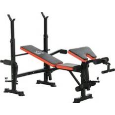 Homcom Steel Multi-Function Adjustable Weight Training Bench Gym Fitness Lifting Bench