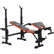 Exercise Benches & Racks Steel Multi-Function Adjustable Weight Training Bench Gym Fitness Lifting Bench