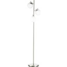 Homcom 3-Light Tree Lamps - Living Room Floor Lamp