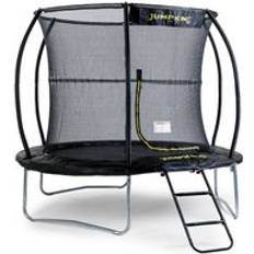 Jumpking 8 Ft Round Combo Deluxe Trampoline