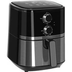 Fryers Homcom 1500W 4.5L Air Fryer 8 Presets