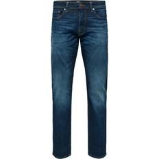 Selected Homme Herr Jeans Selected Homme Jeans - Mörkblå Denim