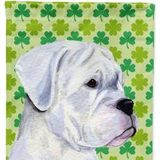 Garden & Outdoor Environment Caroline's Treasures SS4440GF Shamrock Portrait Flag 2-Sided 2-Ply