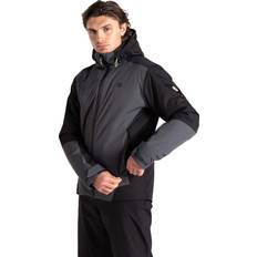 Fabric Jackets Dare 2b Water-repellent Mens Waterproof Ski Jacket - Black/Grey