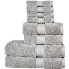 Textiles Christy Renaissance Luxury 675GSM Egyptian Cotton Set 8 Piece Bath Towel