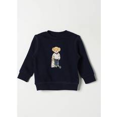 Kids Polo Bear Sweatshirt - Navy