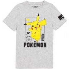 Pokémon Short Sleeved T-Shirt - Grey